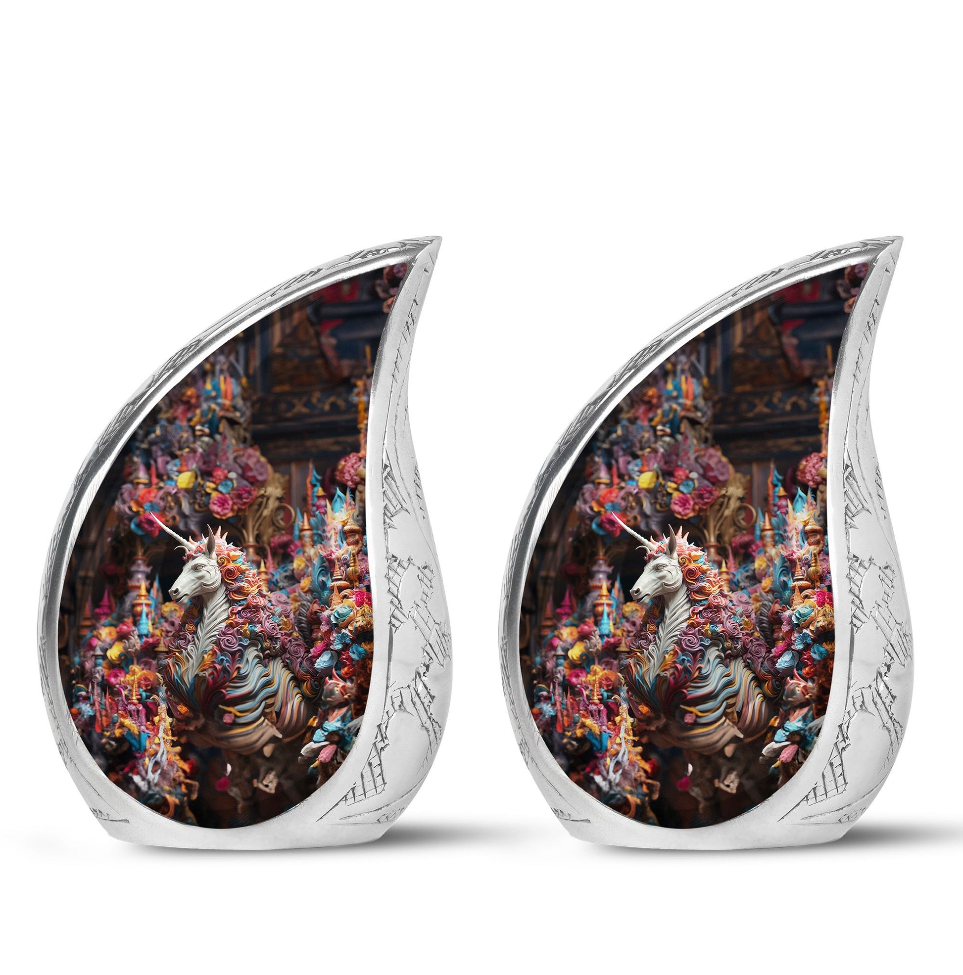 Ornate Fantasy Cremation Urns For Human Ashes - Cremation Urn For Mom