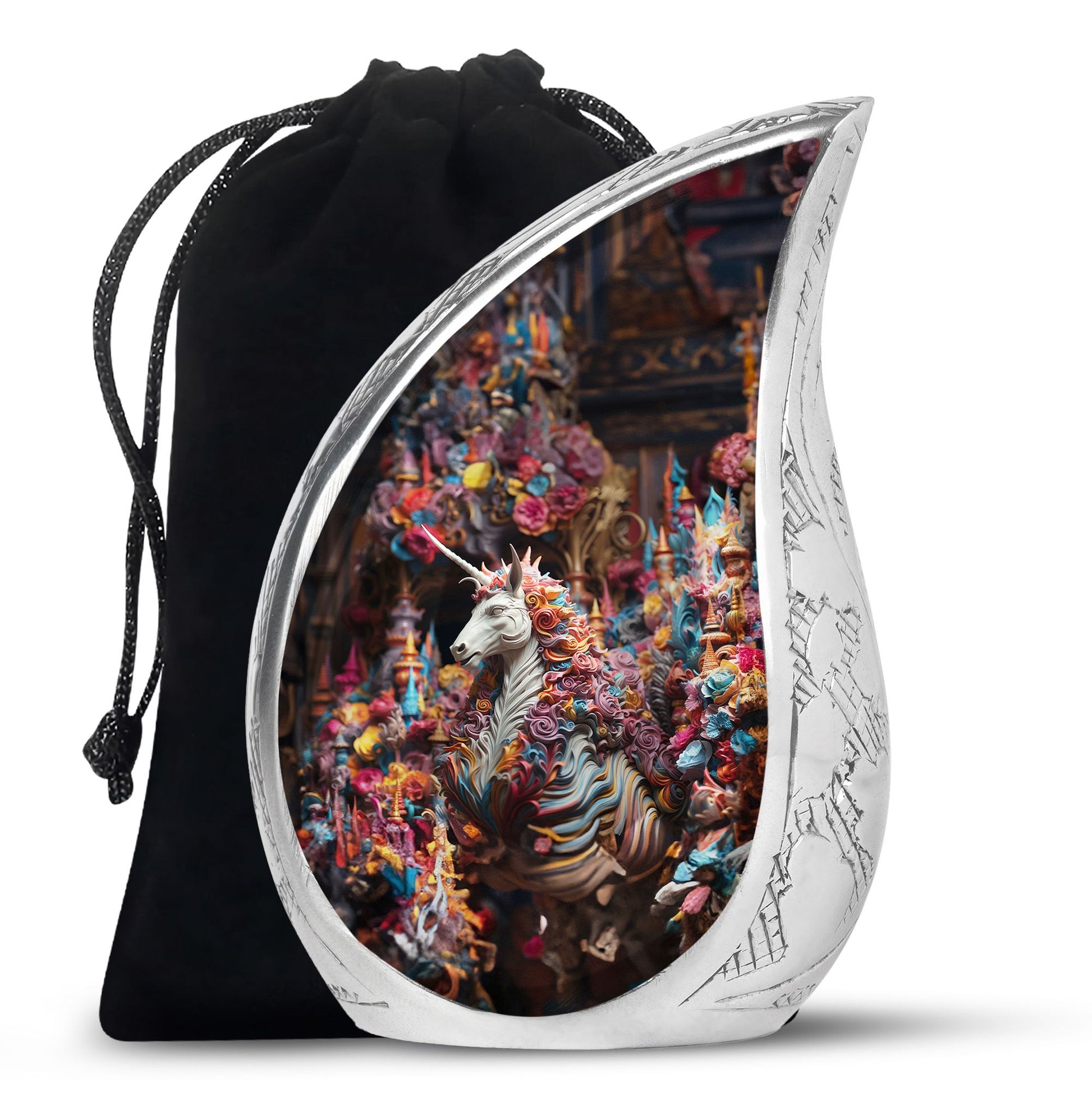 Ornate Fantasy Cremation Urns For Human Ashes - Cremation Urn For Mom