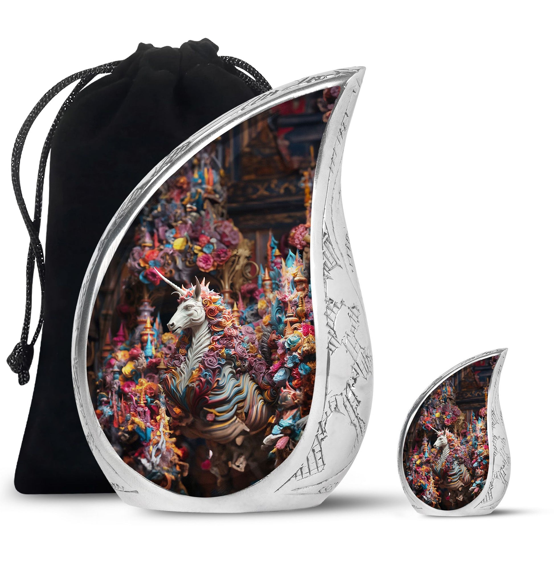 Ornate Fantasy Cremation Urns For Human Ashes - Cremation Urn For Mom