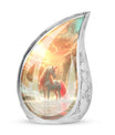 Mystical Dawn Unicorn Cremation Urns For Human Ashes - Large Urn For Mom