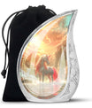 Mystical Dawn Unicorn Cremation Urns For Human Ashes - Large Urn For Mom