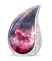 Neon Unicorn Cremation Urns For Human Ashes - Funeral Urns For Men