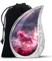 Neon Unicorn Cremation Urns For Human Ashes - Funeral Urns For Men