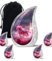 Neon Unicorn Cremation Urns For Human Ashes - Funeral Urns For Men