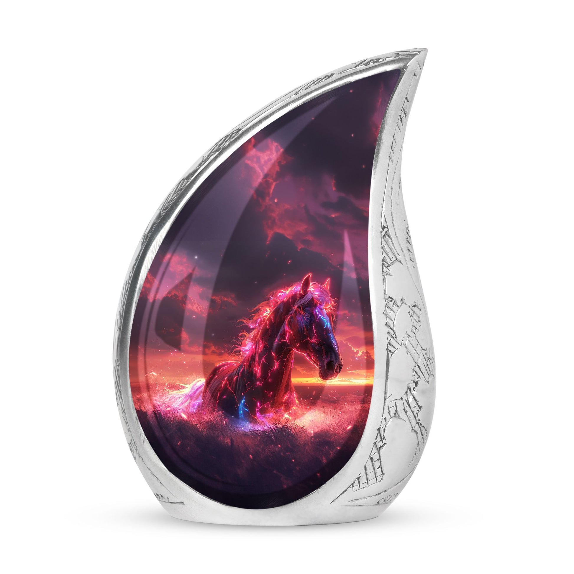 Twilight Vigor Cremation Urns For Human Ashes - Urn Keepsake Set