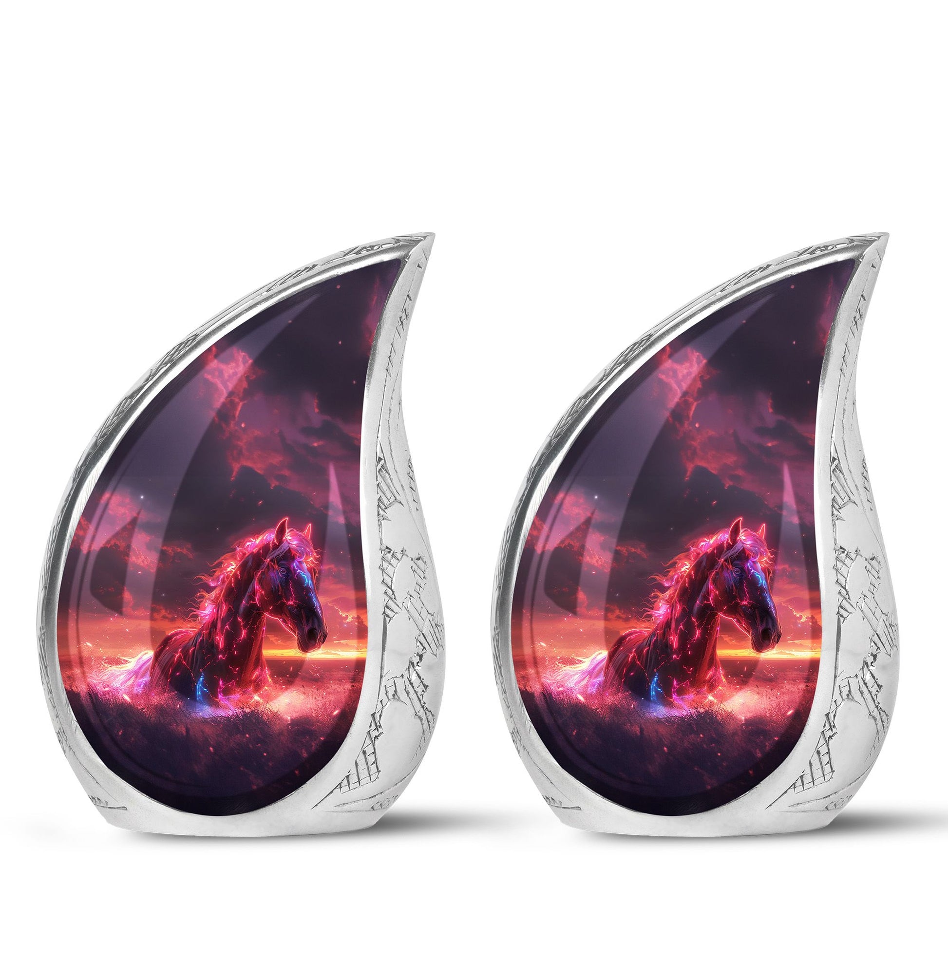 Twilight Vigor Cremation Urns For Human Ashes - Urn Keepsake Set