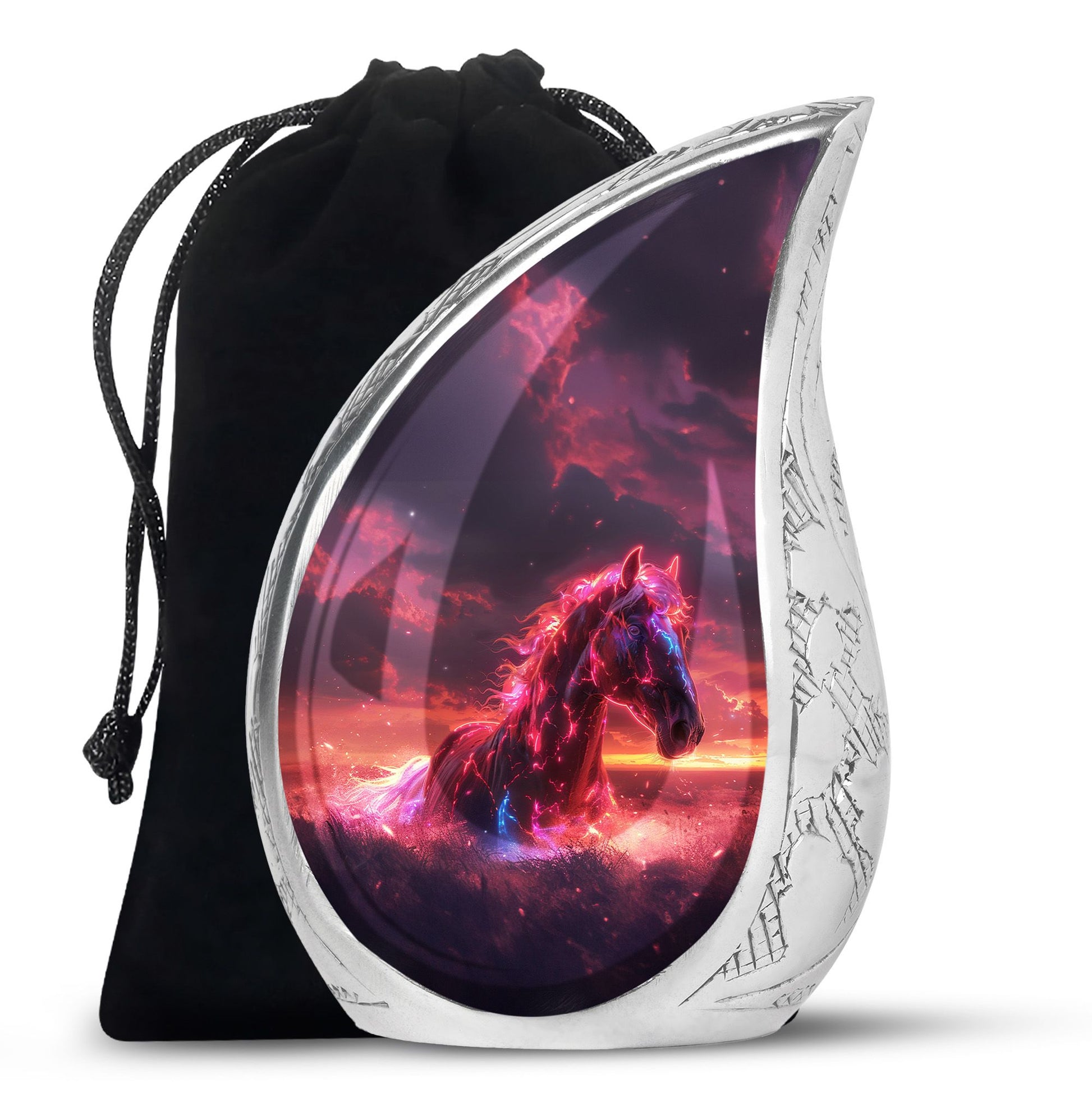 Twilight Vigor Cremation Urns For Human Ashes - Urn Keepsake Set