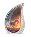 Unicorn Cremation Urns For Human Ashes - Urn For Men & Women