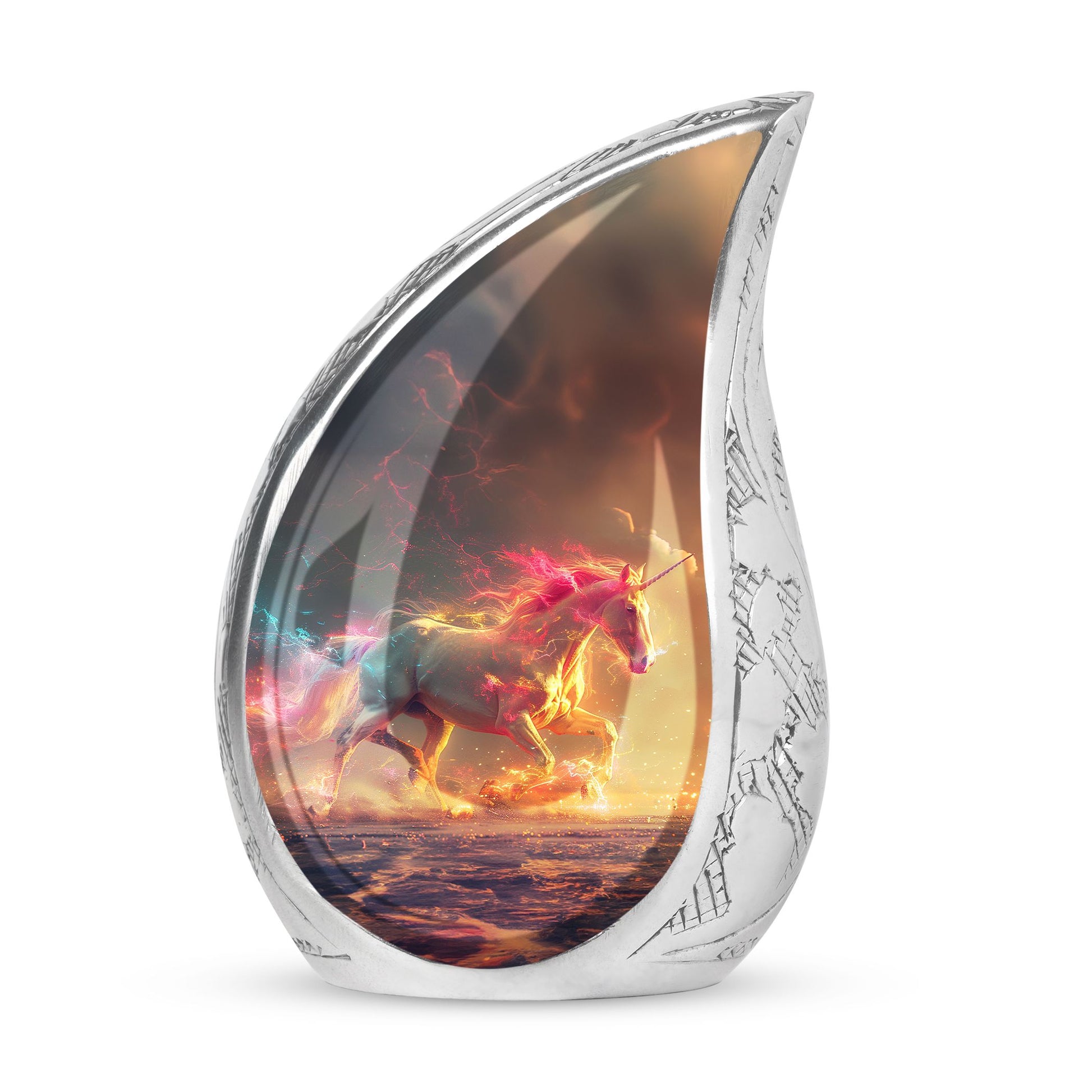 Unicorn Cremation Urns For Human Ashes - Urn For Men & Women