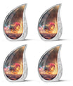 Unicorn Cremation Urns For Human Ashes - Urn For Men & Women