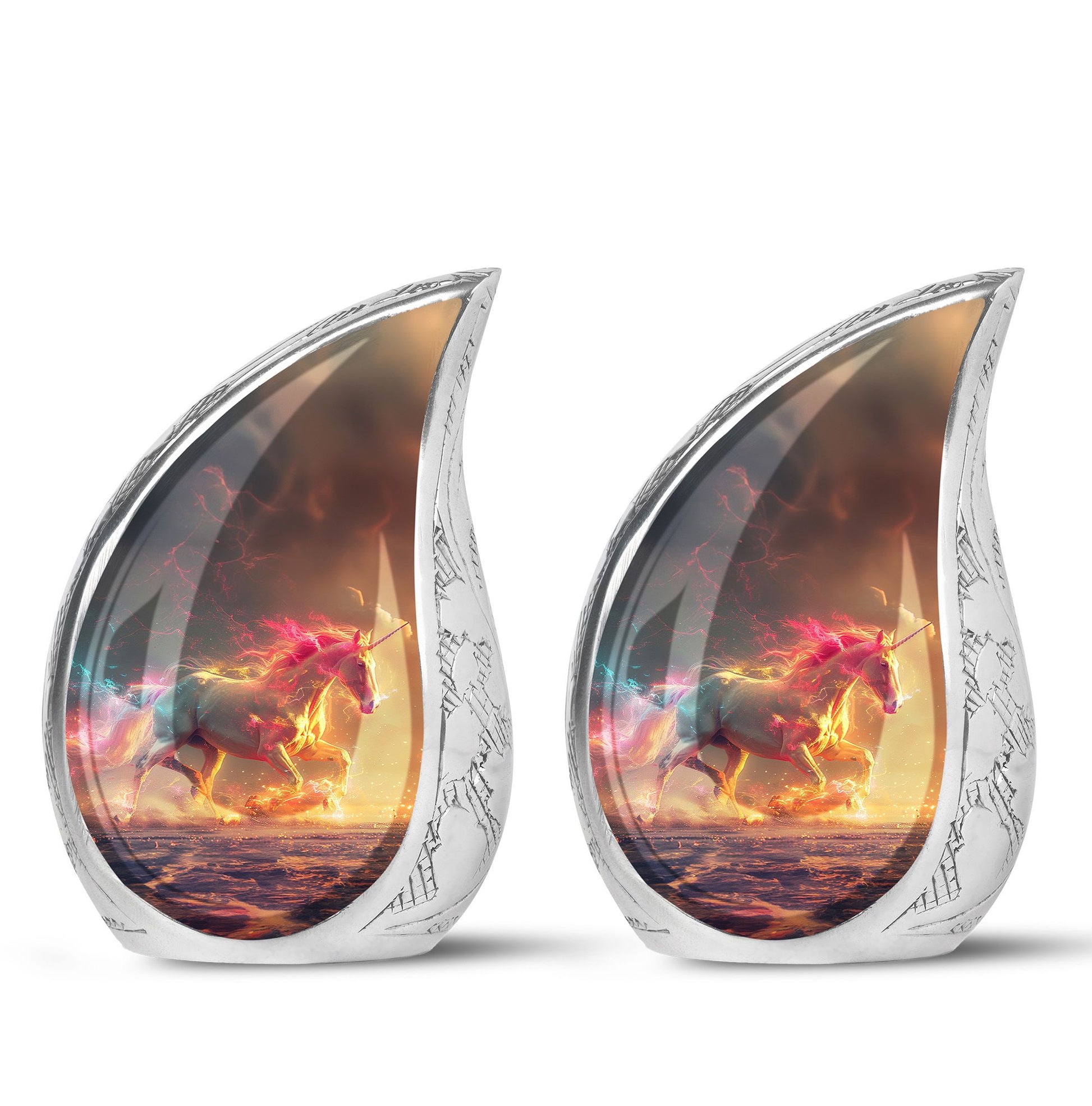 Unicorn Cremation Urns For Human Ashes - Urn For Men & Women