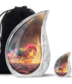 Unicorn Cremation Urns For Human Ashes - Urn For Men & Women