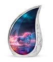 Neon Mirage Cremation Urn For Human Ashes - Urns For Women & Men