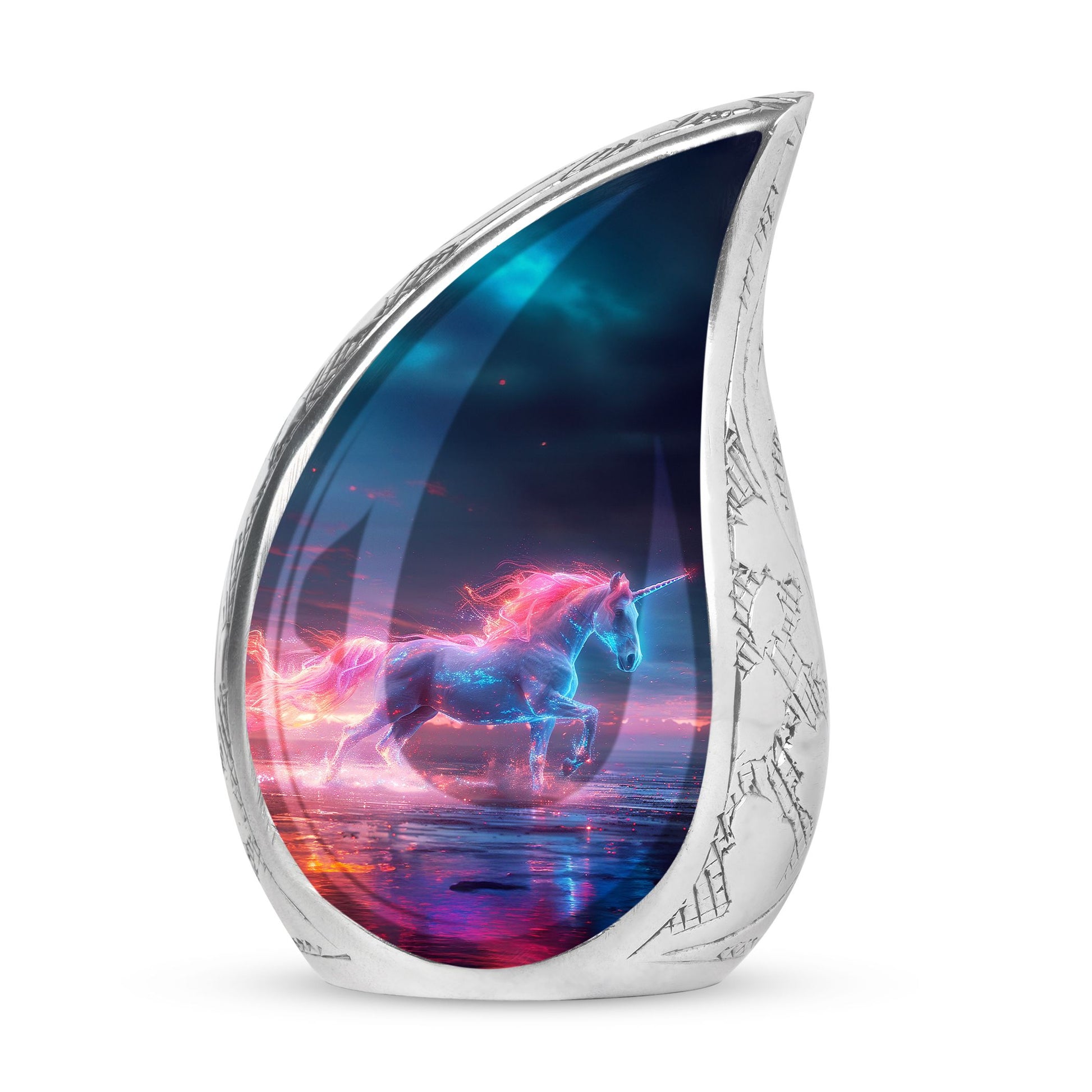 Neon Mirage Cremation Urn For Human Ashes - Urns For Women & Men