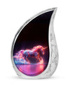 Cosmic Unicorn Cremation Urns For Human Ashes - Funeral Urn For Adult