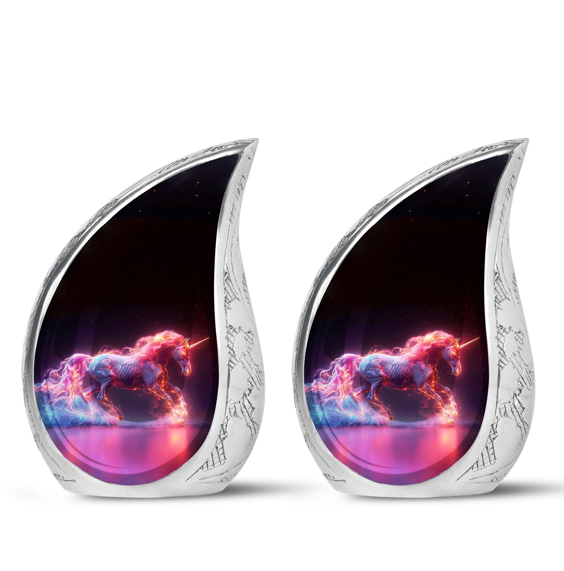 Cosmic Unicorn Cremation Urns For Human Ashes - Funeral Urn For Adult
