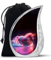 Cosmic Unicorn Cremation Urns For Human Ashes - Funeral Urn For Adult