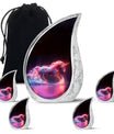 Cosmic Unicorn Cremation Urns For Human Ashes - Funeral Urn For Adult
