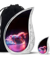 Cosmic Unicorn Cremation Urns For Human Ashes - Funeral Urn For Adult