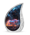 Supernova Steed Unicorn Cremation Urns For Human Ashes - Funeral Urn