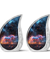 Supernova Steed Unicorn Cremation Urns For Human Ashes - Funeral Urn