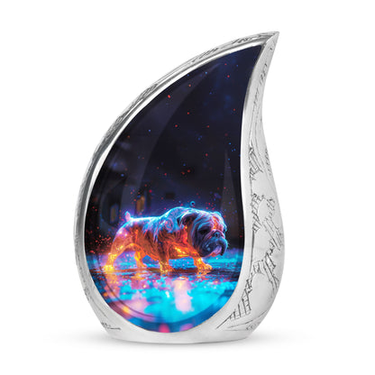 Personalized Dog Cremation Urn for Pet Ashes - Yatskia