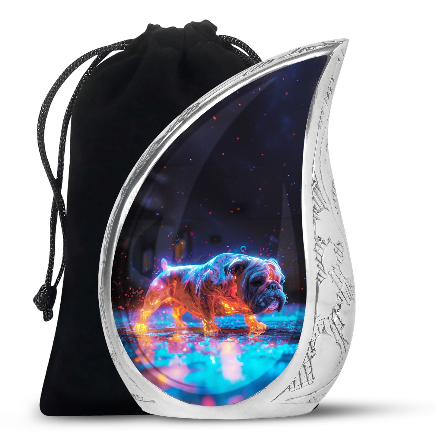 Personalized Dog Cremation Urn for Pet Ashes - Yatskia