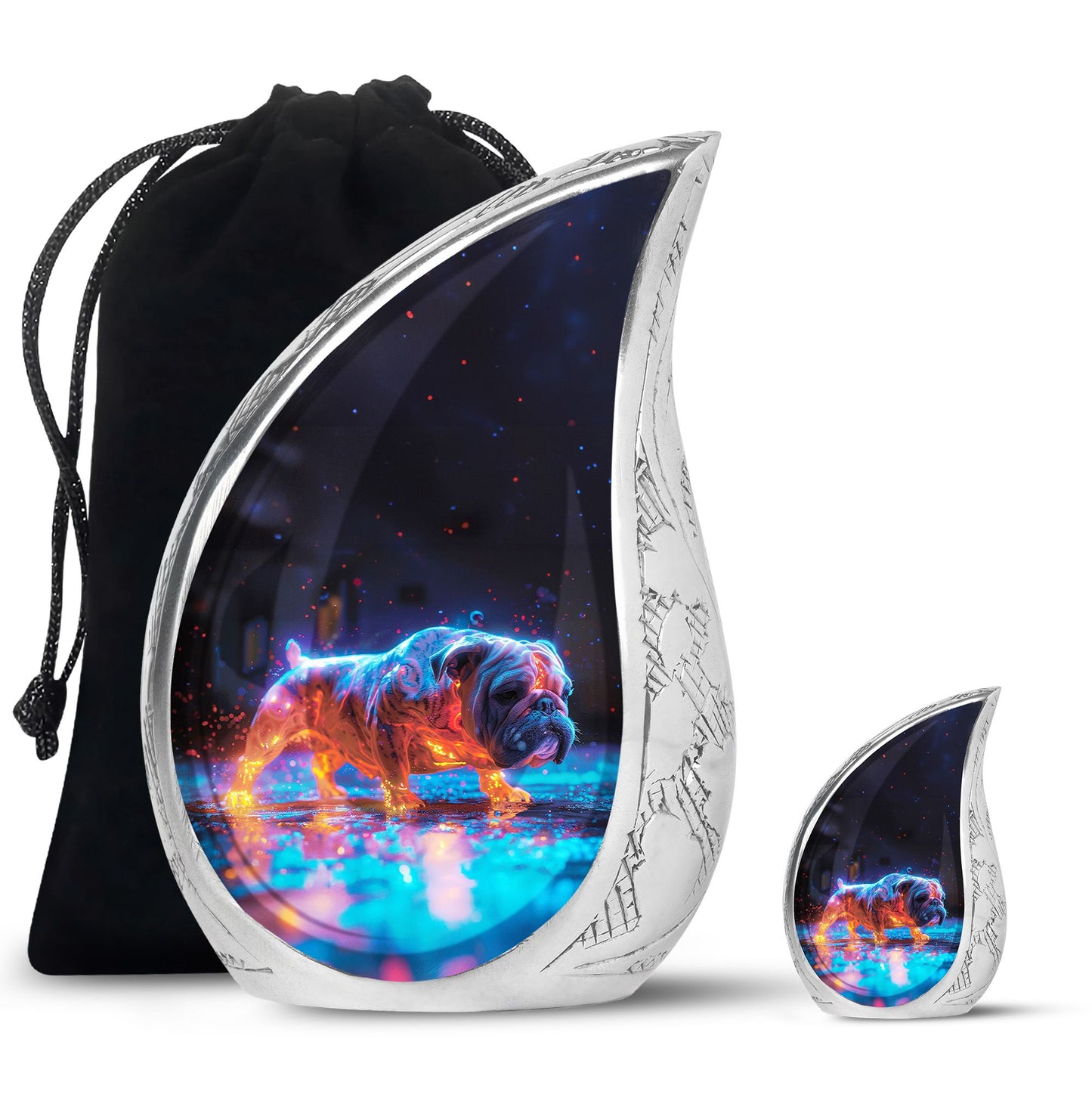 Personalized Dog Cremation Urn for Pet Ashes - Yatskia