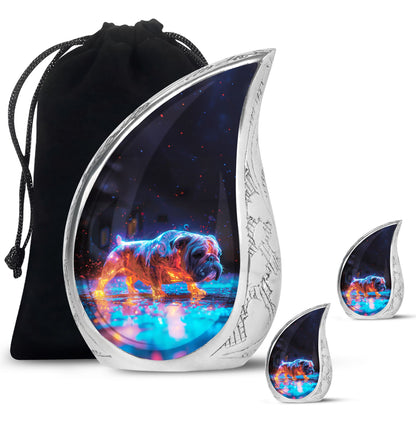 Personalized Dog Cremation Urn for Pet Ashes - Yatskia