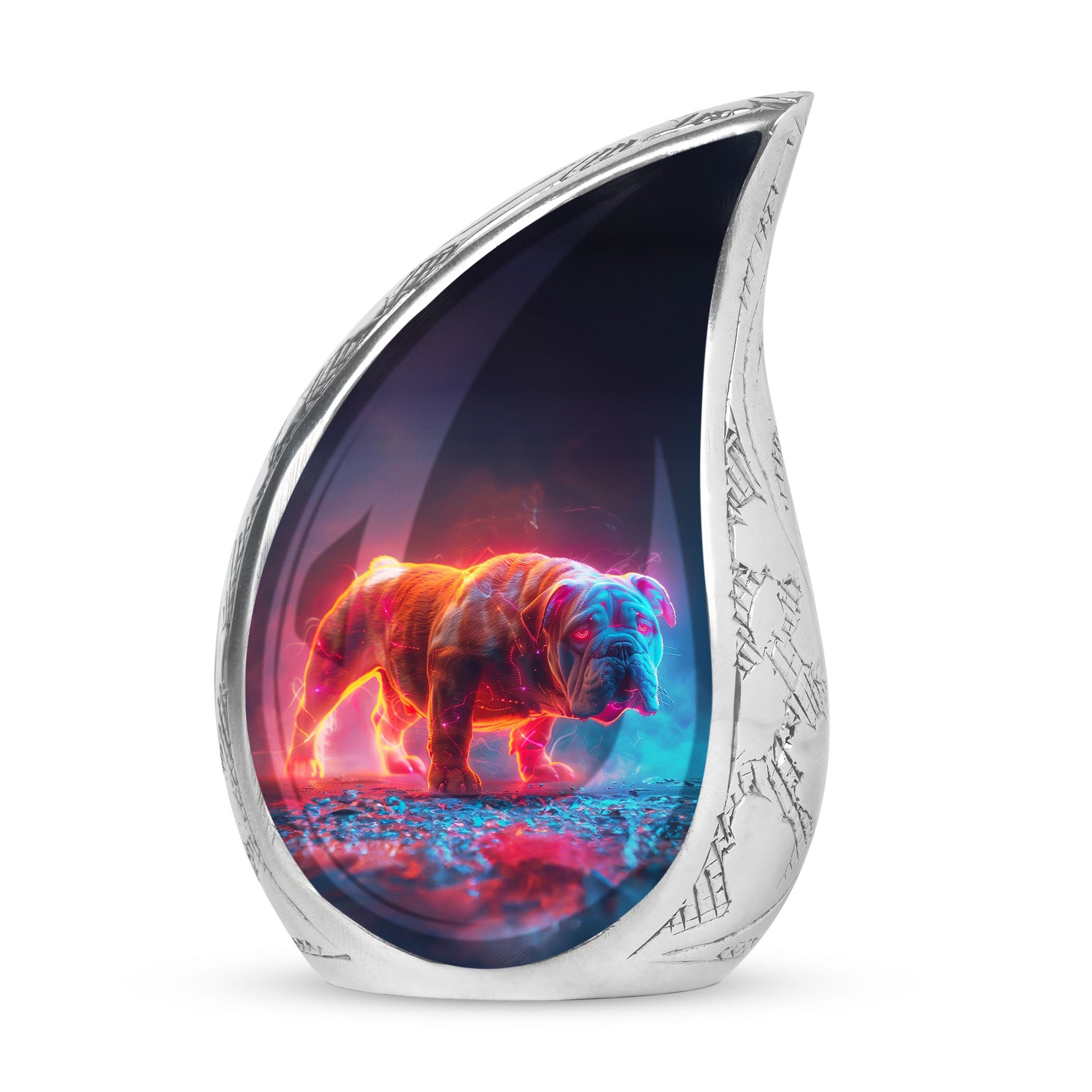 Bulldog Cremation Urns For Human Ashes - Cremation Urn For Men