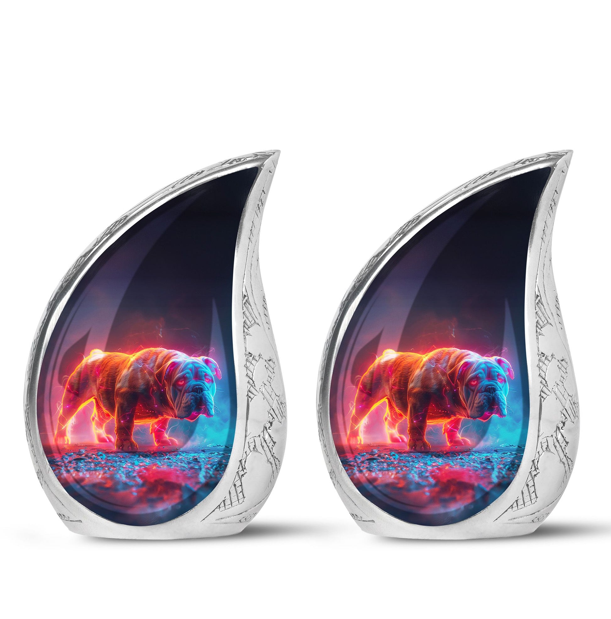 Bulldog Cremation Urns For Human Ashes - Cremation Urn For Men