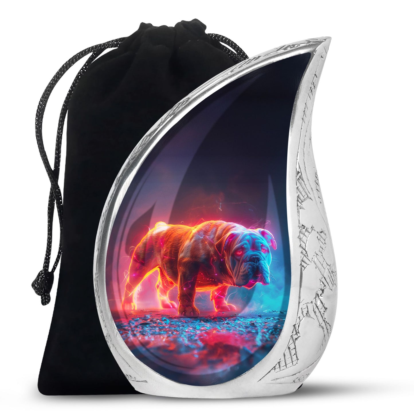 Personalized Dog Cremation Urn for Pet Ashes - Yatskia
