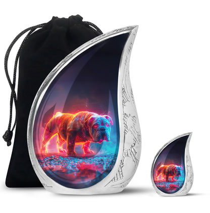 Personalized Dog Cremation Urn for Pet Ashes - Yatskia