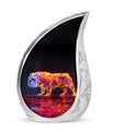 Inferno Bully Dog Cremation Urns For Human Ashes - Urn Set For Ashes