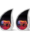 Inferno Bully Dog Cremation Urns For Human Ashes - Urn Set For Ashes