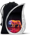 Inferno Bully Dog Cremation Urns For Human Ashes - Urn Set For Ashes