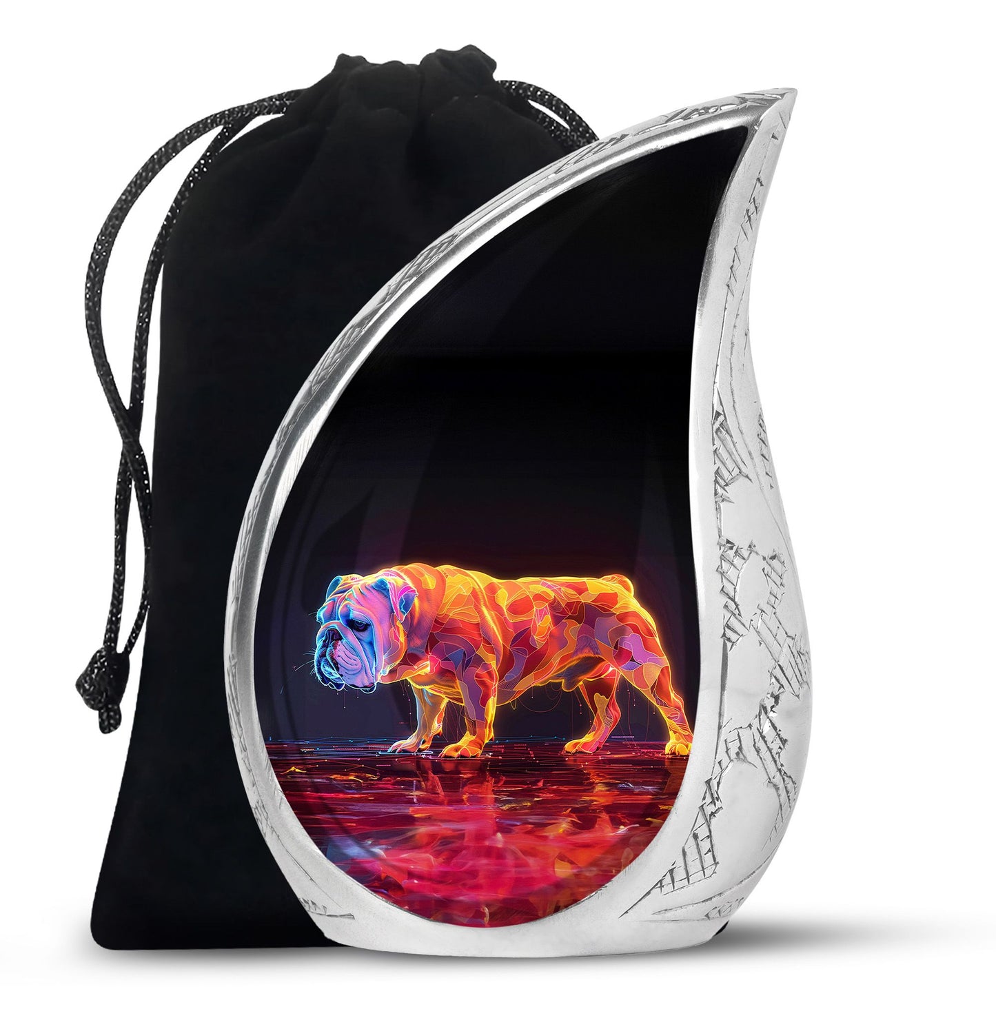 Personalized Dog Cremation Urn for Pet Ashes - Yatskia