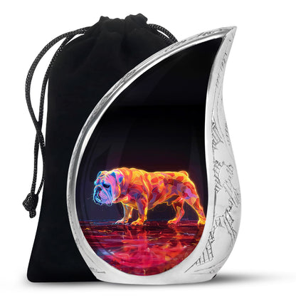 Personalized Dog Cremation Urn for Pet Ashes - Yatskia