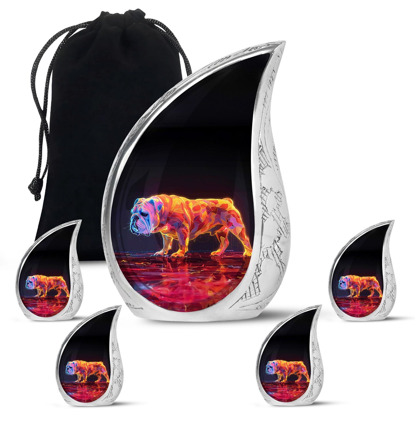Personalized Dog Cremation Urn for Pet Ashes - Yatskia
