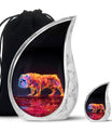 Inferno Bully Dog Cremation Urns For Human Ashes - Urn Set For Ashes