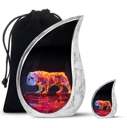 Personalized Dog Cremation Urn for Pet Ashes - Yatskia