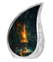 Mystical Candle Urn For Tribute - Candle Cremation Ashes Keepsake