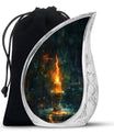 Mystical Candle Urn For Tribute - Candle Cremation Ashes Keepsake
