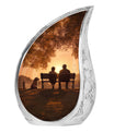 Couple Burial Urn - Funeral Cremation Urn For Loved Ones