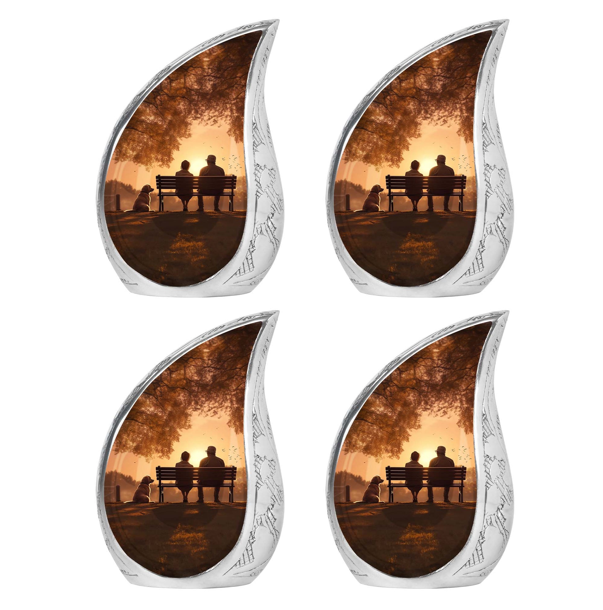 Couple Burial Urn - Funeral Cremation Urn For Loved Ones