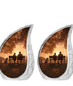 Couple Burial Urn - Funeral Cremation Urn For Loved Ones