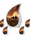 Couple Burial Urn - Funeral Cremation Urn For Loved Ones