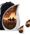Couple Burial Urn - Funeral Cremation Urn For Loved Ones