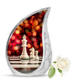 White Flying Dove Funeral Urn - A Tribute To Loved Ones Ashes