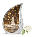 Chess Urns For Human Ashes Medium Size Memorial, Funeral Shape Urn